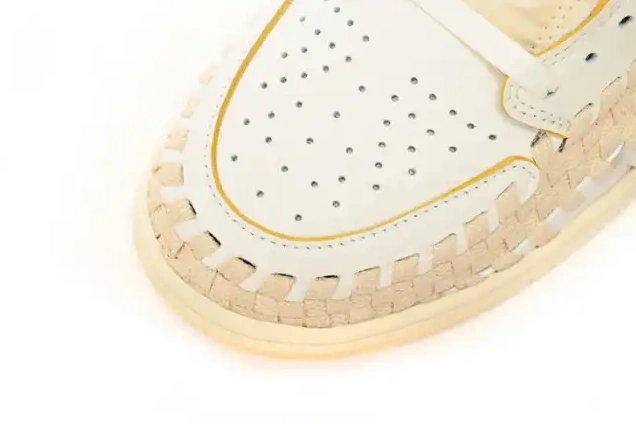 Rep Husky SP High Bephie's 1 OG Union Woven Supply Jordan Beauty FD2565-100 Sail Retro 0505